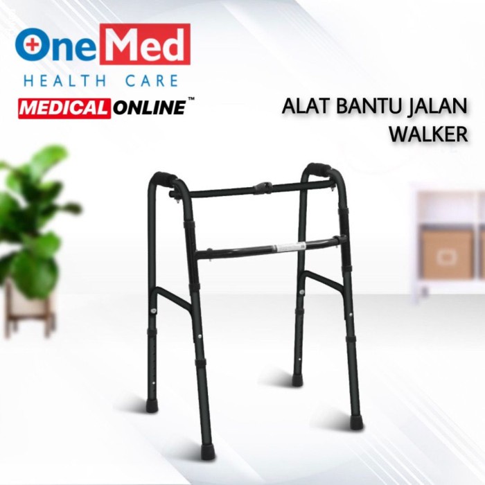 WALKER ONEMED ALAT BANTU JALAN TONGKAT MEDICAL ONLINE MEDICALONLINE