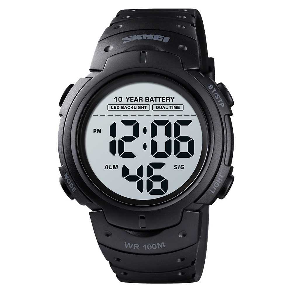 SKMEI Jam Tangan Digital Pria Waterproof 100M - 1560