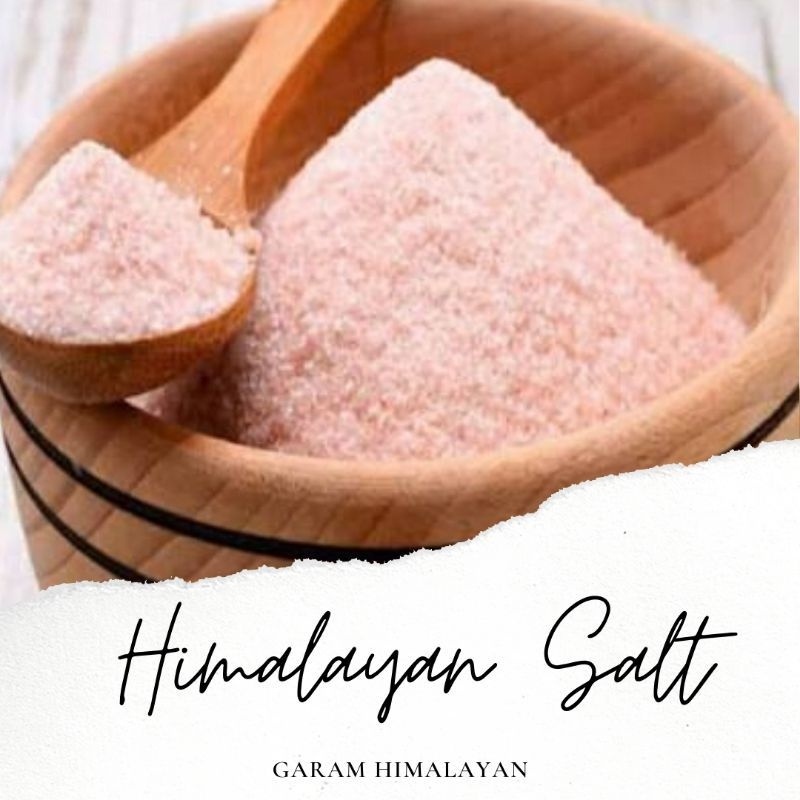 

Garam Himalaya / Pink Salt / Himalayan Salt 100gr - ABH
