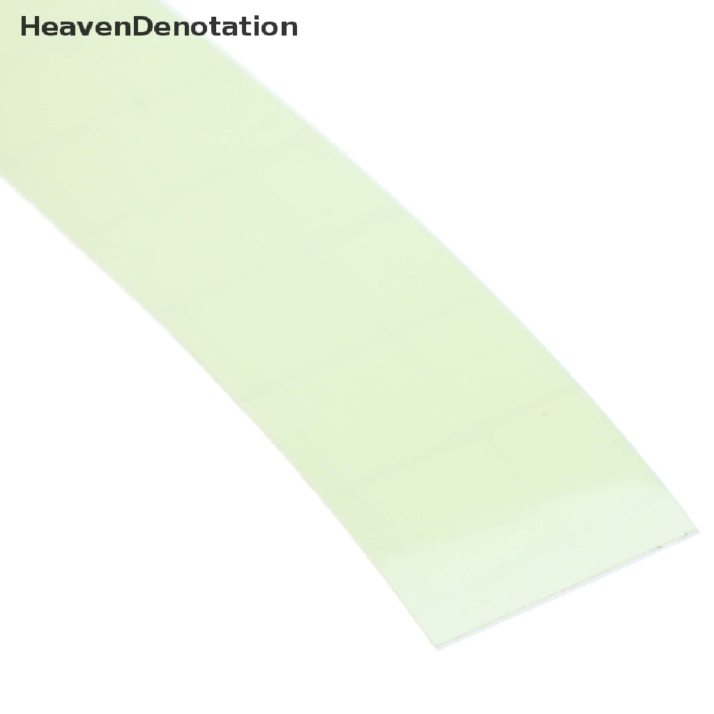 [HeavenDenotation] 1m Luminous Tape Night Vision Glow In Dark Selotip Peringatan Perekat Diri Keamanan Rumah HDV
