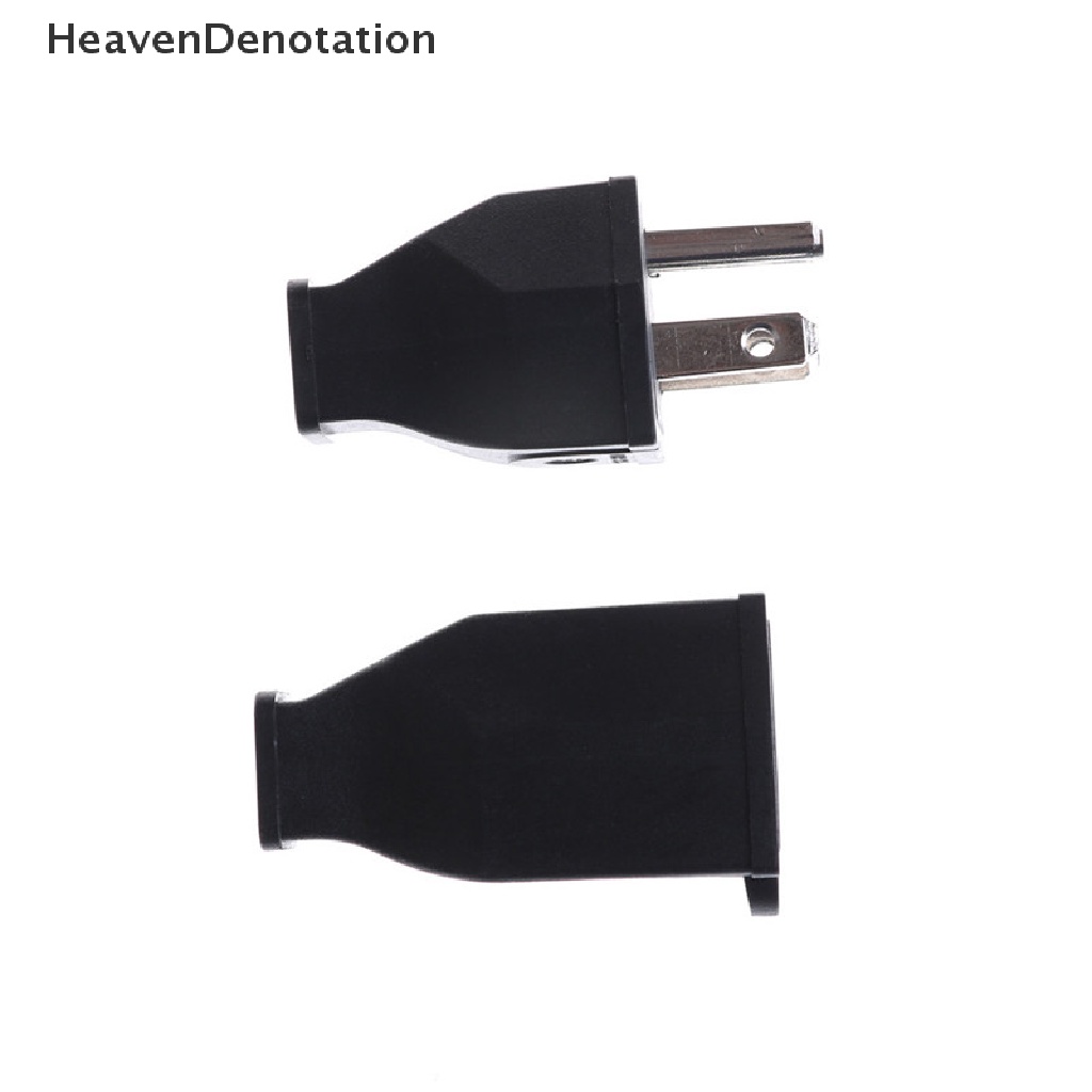 [HeavenDenotation] Ac 125V 15A 3pin Konektor Kabel Listrik US Plug Converter Performa Tinggi 0 0 0 0 0 HDV