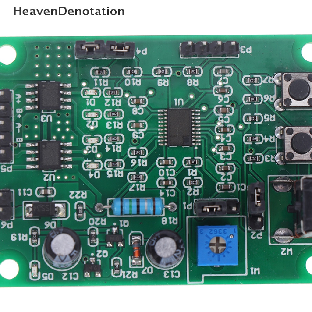 [HeavenDenotation] Dc 5V-12V 2-phase 4-kabel Micro Mini Stepper Motor Driver Speed Controller Modul HDV