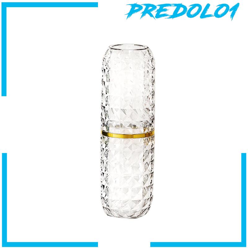 [Predolo1] Travel Toothbrush Case Tempat Odol Kamar Mandi Fashion Cangkir Cuci Tahan Debu