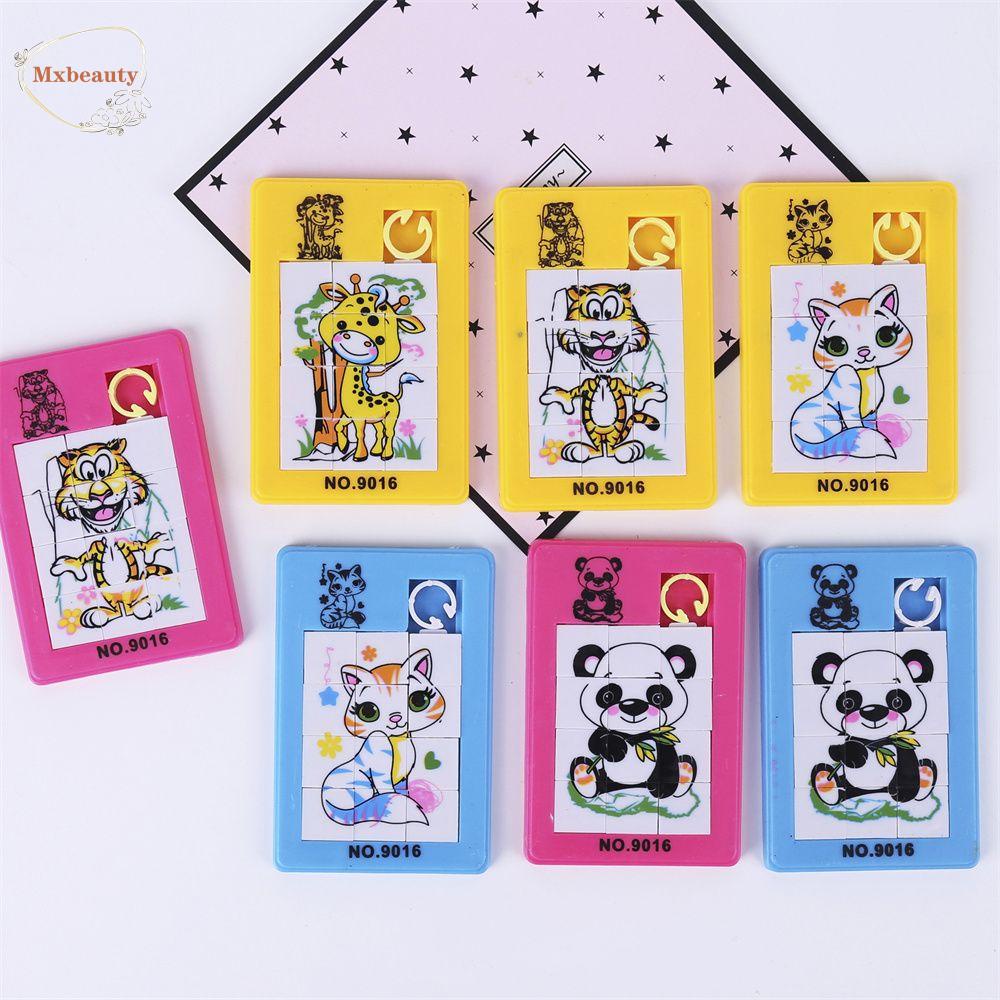 Mxbeauty Jigsaw Puzzle 5Pcs Plastik Edukasi Dini Anak Untuk Puzzle Anak