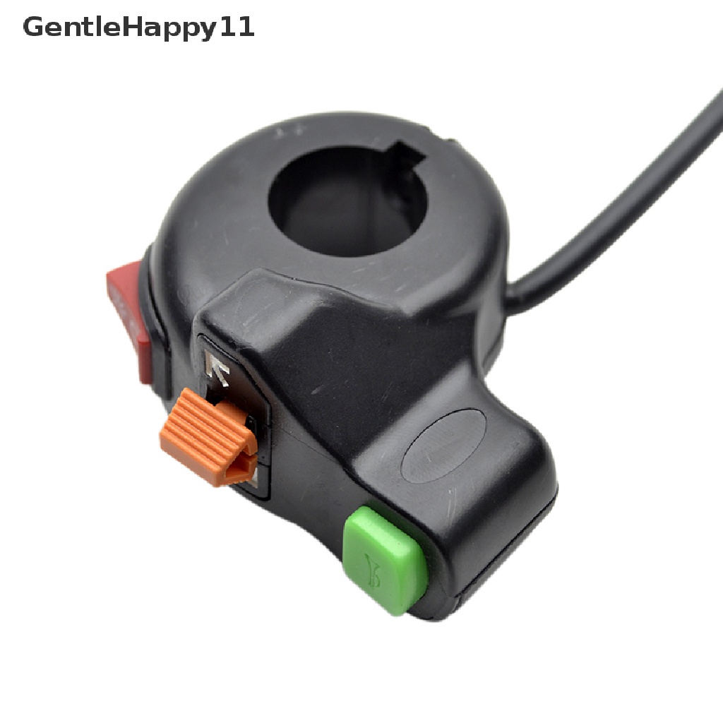 Gentlehappy Universal 7per8 ''Motor ATV Klakson Sepeda Tombol Start On Off Kill Switch id