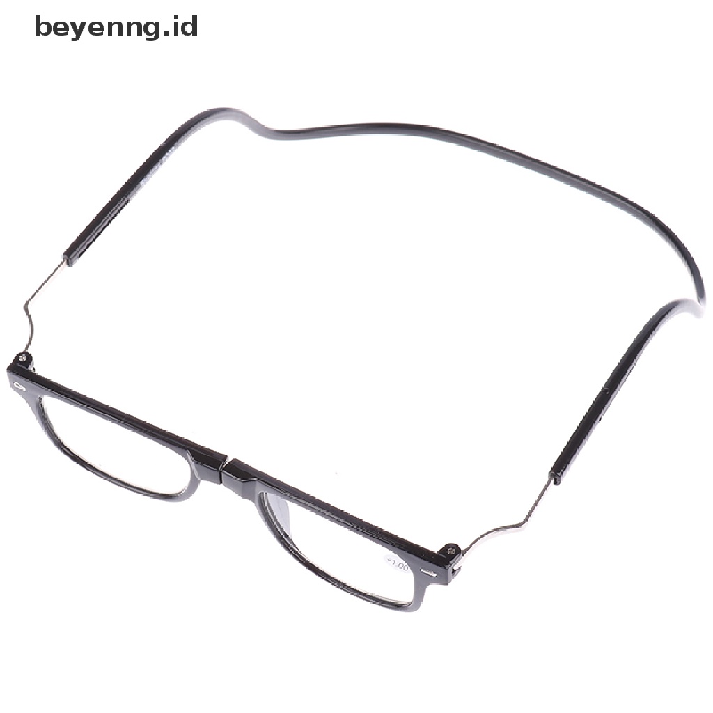 Beyen Kacamata Baca Sambung Depan Magnetik Adjustable Presbyopic Hanging Neck Reader ID