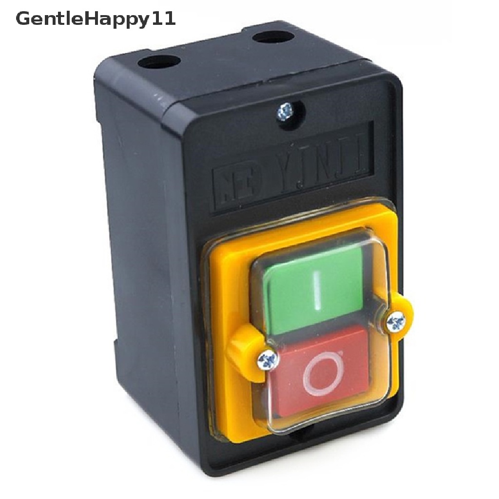 Gentlehappy On Off Water Proof Push Button Switch Tombol Tekan Tahan Air Untuk Mesin Cutg Bench id