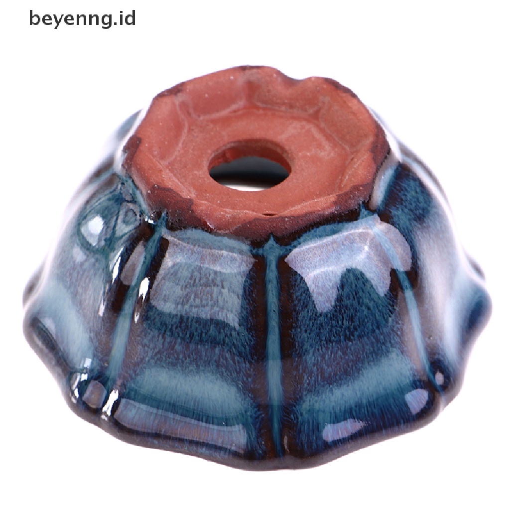 Beyen 1PC 7.5 * 3.5cm Baru Panci Pot Bernapas Stoneware Dengan Lubang ID