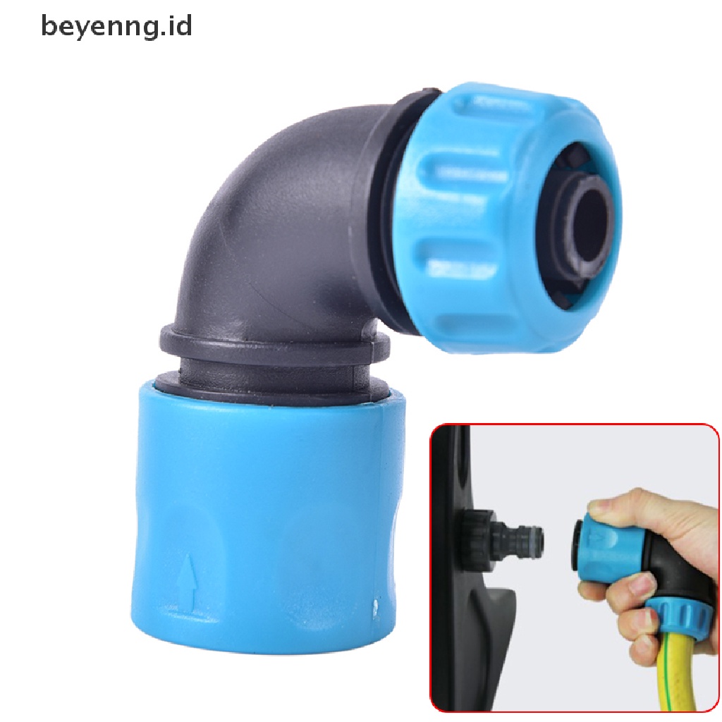 Beyen Konektor Air Selang Air Sambungan Kran El Adaptor Selang Irigasi Taman ID