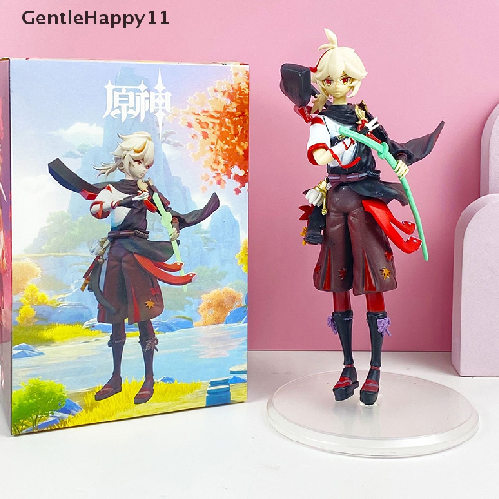 Gentlehappy 20cm Genshin Impact Kaedehara Kazuha Anime Figure Action Figure Mainan Koleksi id