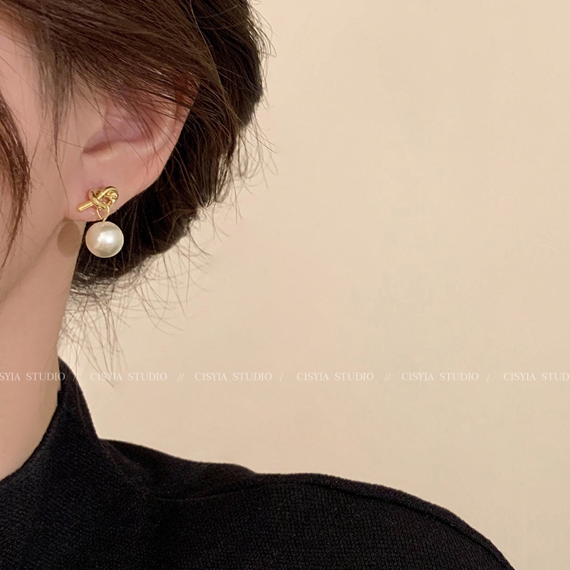 Cincin Telinga Mutiara Perempuan2023Terbaru Serbaguna Anting Bermutu Tinggi