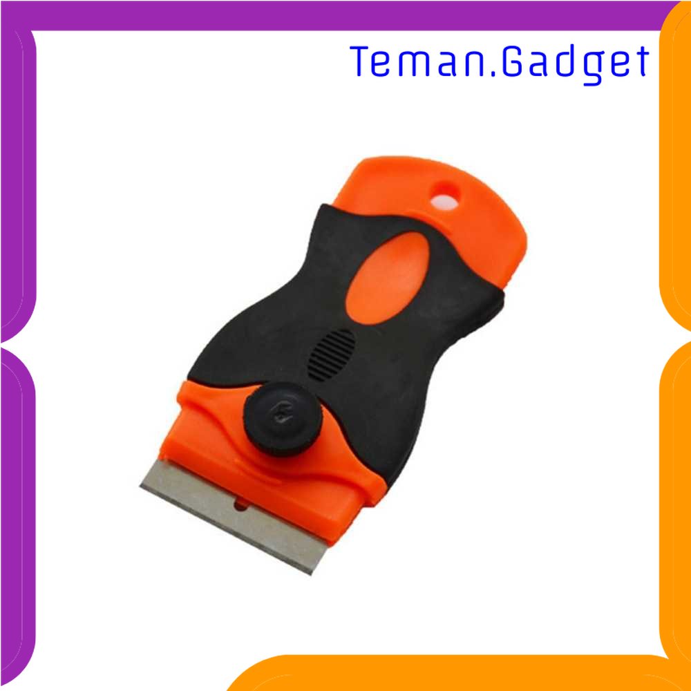 TG - ATK Pisau Pengupas Stiker Serbaguna Scraper Knife for Car Sticker QD-0485