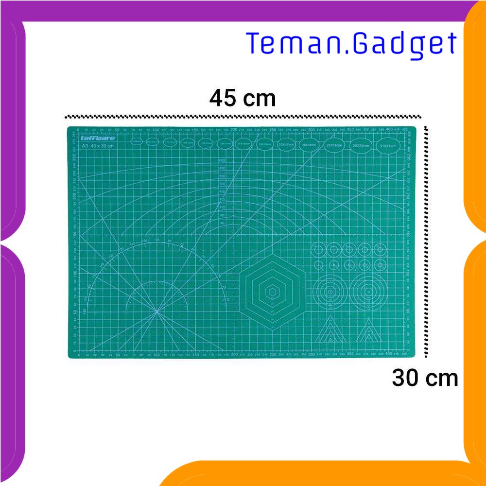 TG - ATK Taffware Work Cutting Mat Pad A3 45 x 30cm