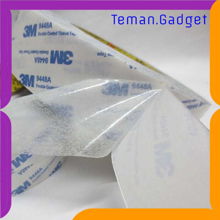 TG - ATK Nuopeylo Lakban Double Side Strong Sticky Glue Tape 50 meter - ZNK9448