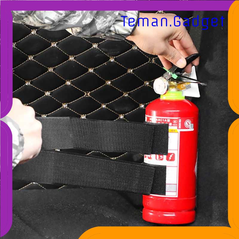TD - OTO Feideli Strap Organizer Bagasi Mobil Car Trunk Belt 80 cm - C385