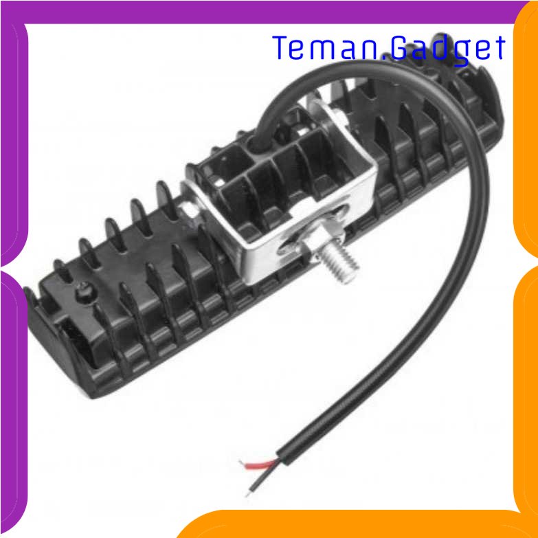 TD - OTO Lampu Sorot Tembak Mobil Floodlight Offroad SUV IP67 Cool White 18W - LW18