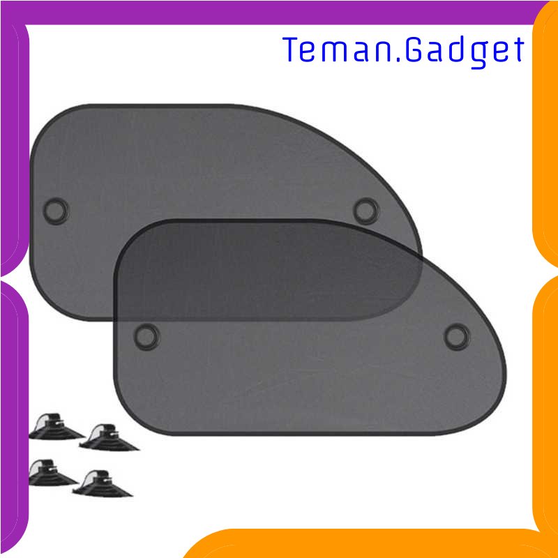 TD - OTO Mayitr Pelindung UV Jendela Mobil Car Sun Shade Visor 2 PCS - GS-005