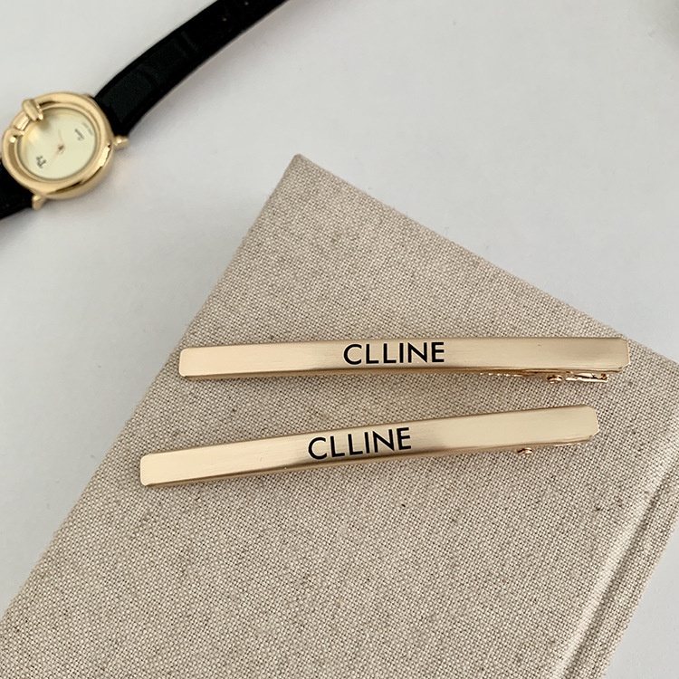 Temperamen Canggih, Angin Dingin, Poni Klip Rambut Perempuan Musim Panas2023 Baru Klip Samping Klip Kata Klip BB Klip