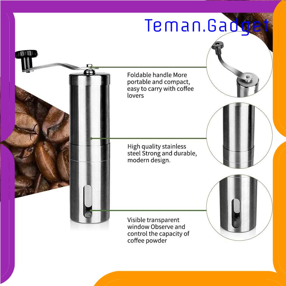 TG -  DPR iCafilas Alat Penggiling Kopi Manual Coffee Bean Grinder