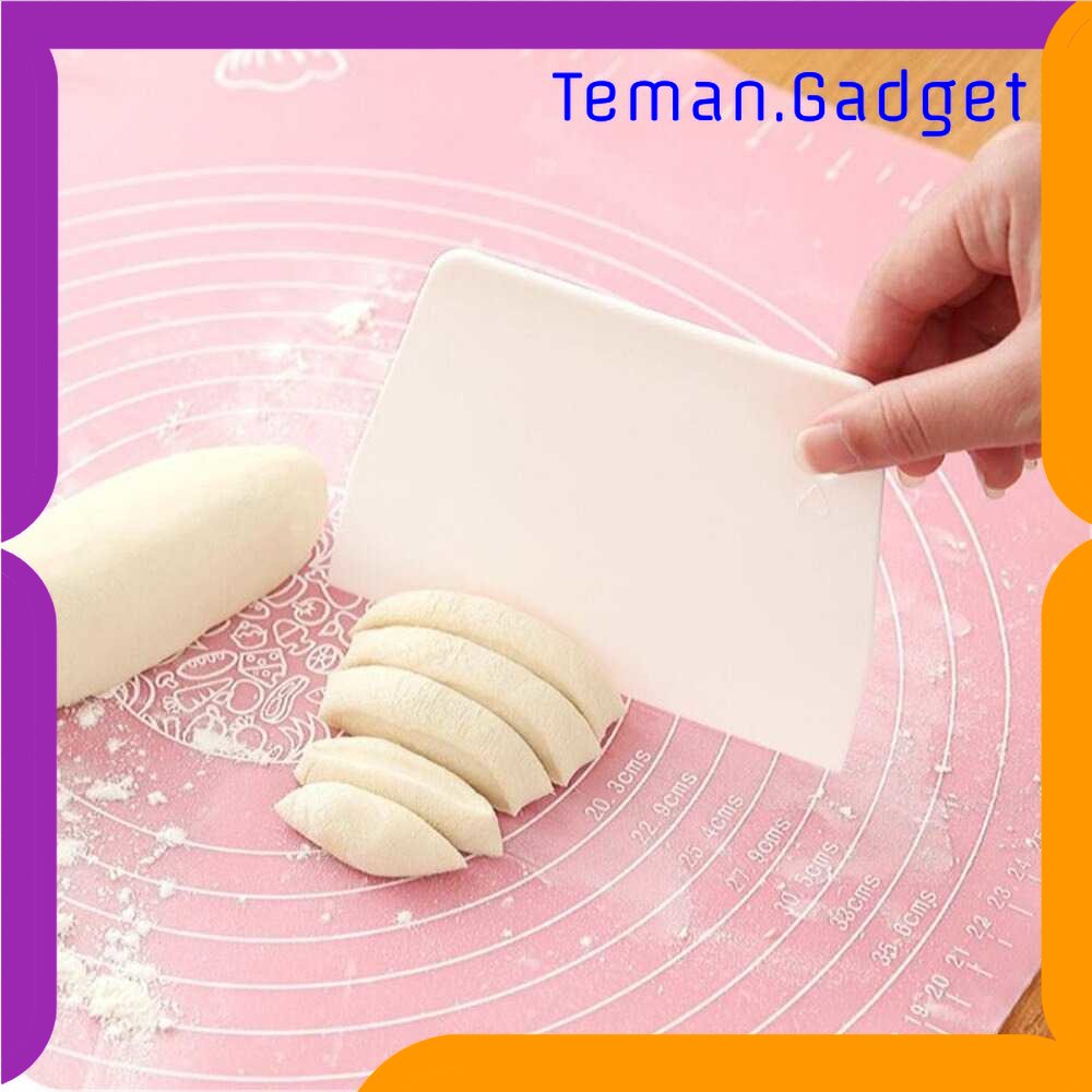 TG -  DPR Leeseph Spatula Scraper Kape Kue Tart Pizza Cutter - CJ074