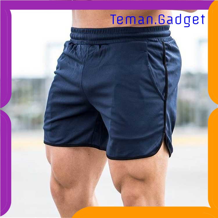 TG - OLR MAIBA Celana Pendek Olahraga Pria Gym Jogging Fitness - KR19