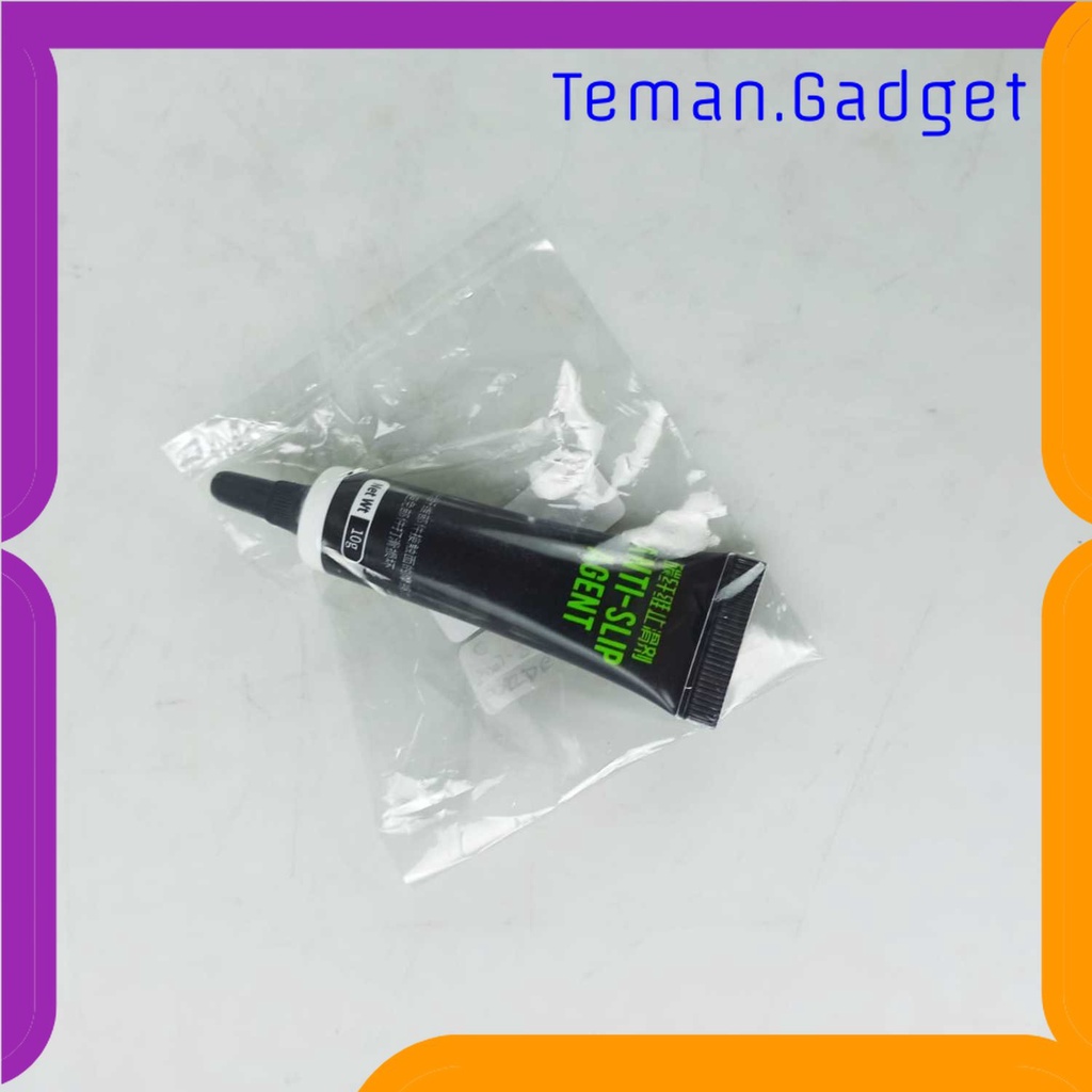 TG - OLR DEEM Gel Anti Slip Sepeda Carbon Fiber Metal Handlebar Seatpost 10g - D10