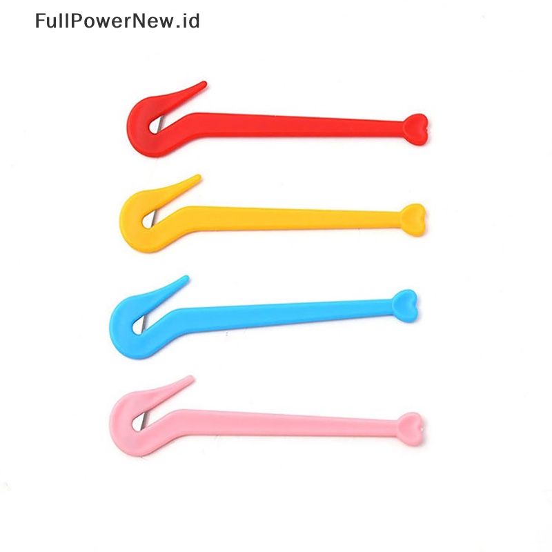 Power 1pc Pemotong Karet Rambut Elastis Alat Penghilang Band Karet Elastis Sekali Pakai ID