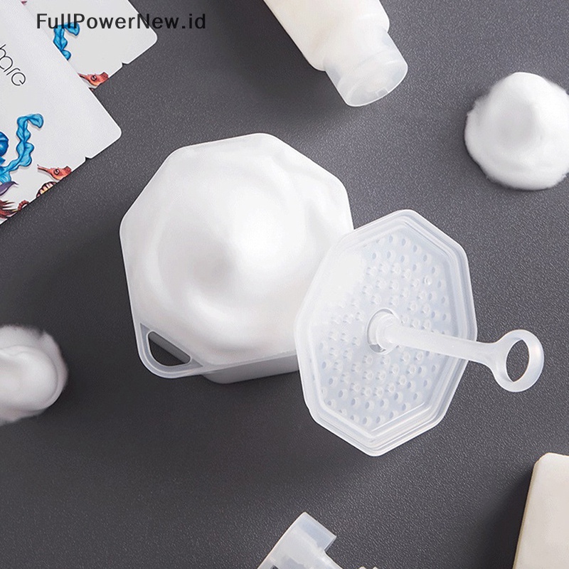 Power 1PC Pembersih Wajah Shower Mandi Shampoo Foam Maker Bubble Foamer Alat Bersih ID