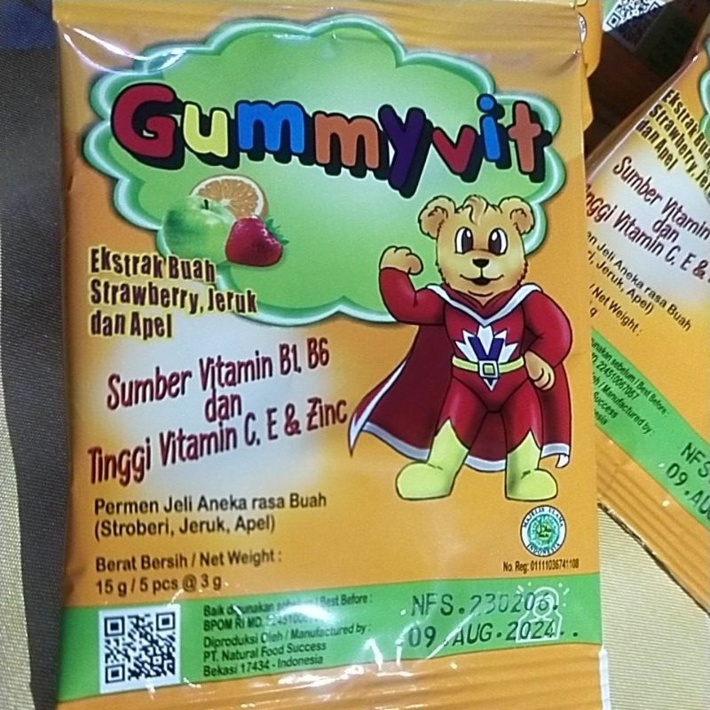 vitamin c anak gummy vit c