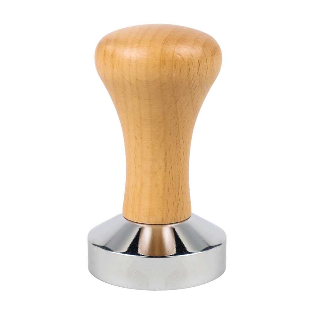 One Two Cups Tamper Kopi Espresso Coffee Press Powder Hammer 51mm T15 ( Mughnii )