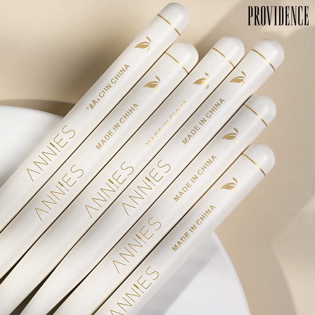 Providence Sikat Kuku Fleksibel Bulu Lembut Daya Serap Air Yang Baik Non-slip Gagang Kayu Desain Nail Art Multifungsi UV Gel Lukisan Menggambar Brush Alat Salon