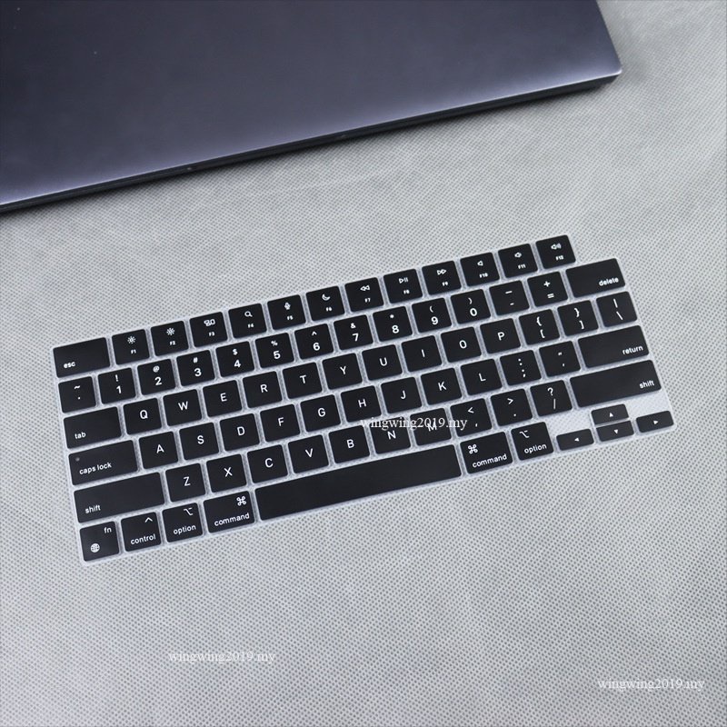 Untuk Macbook Air M2 Keyboard Cover for Macbook Air 2022pelindung Keyboard Untuk Laptop A2681Ultra-Tipis Lembut Silikon Film Pelindung