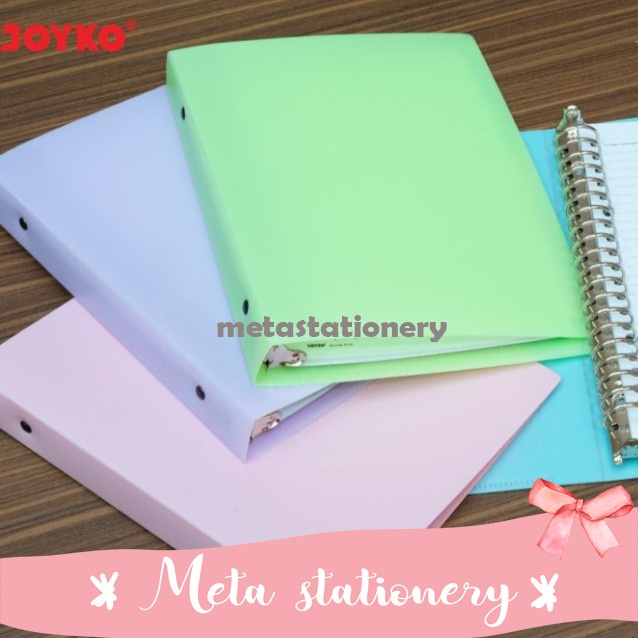 

Binder Note Joyko A5-MHPT-M516 PASTEL - Green