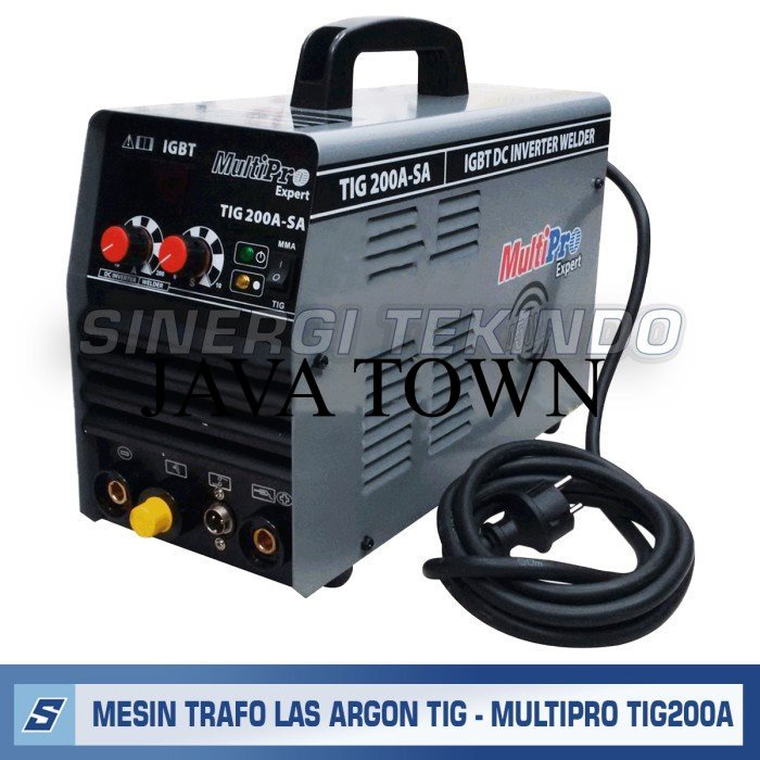 Sale Mesin Las Trafo Las Argon TIG - MULTIPRO TIG 200 A-SA Travo Las TIG200 VTY272