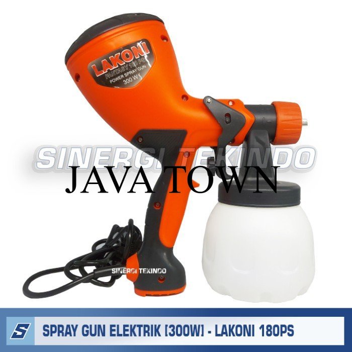 Sale Spray Gun Cat Elektrik - LAKONI Falcon Fantasy Spraygun 180PS 180 PS RFC157