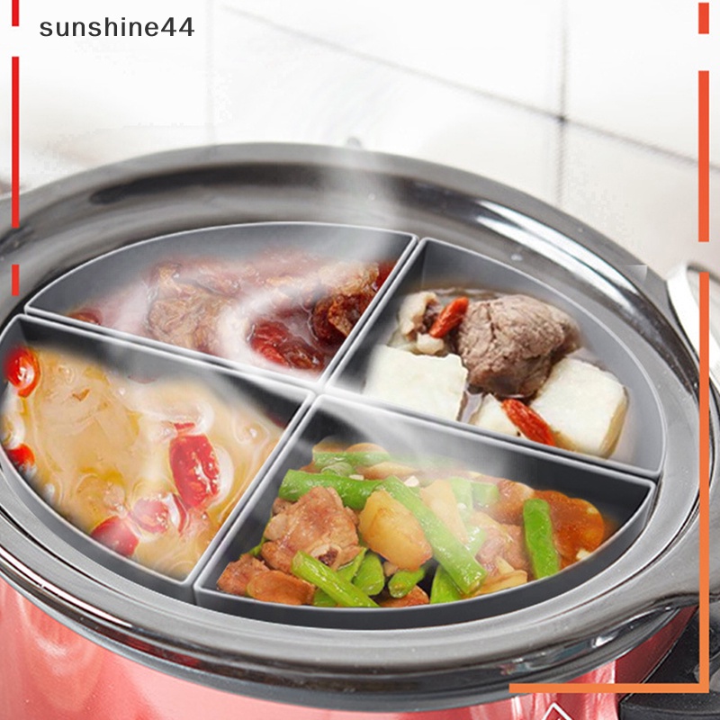 Sunshine Silicone Slow Cooker Liner, Pembatas Masak Liner Silikon Food Grade Reusable ID