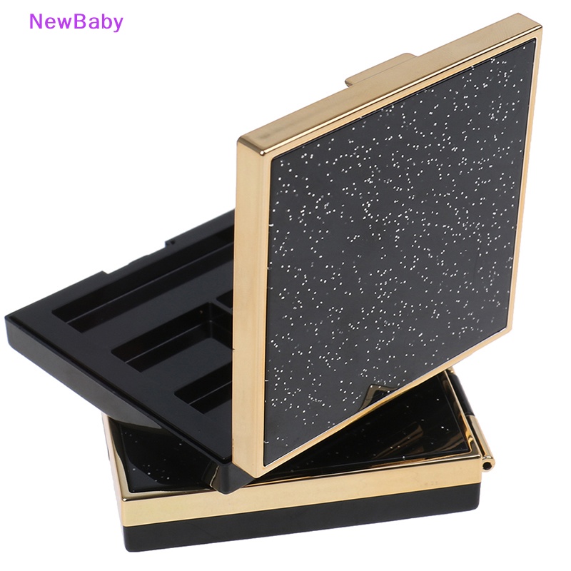 Newbaby5/6grids Kosong Palet Makeup Ditekan Eyeshadow Blush Lip Gloss Lip Case ID