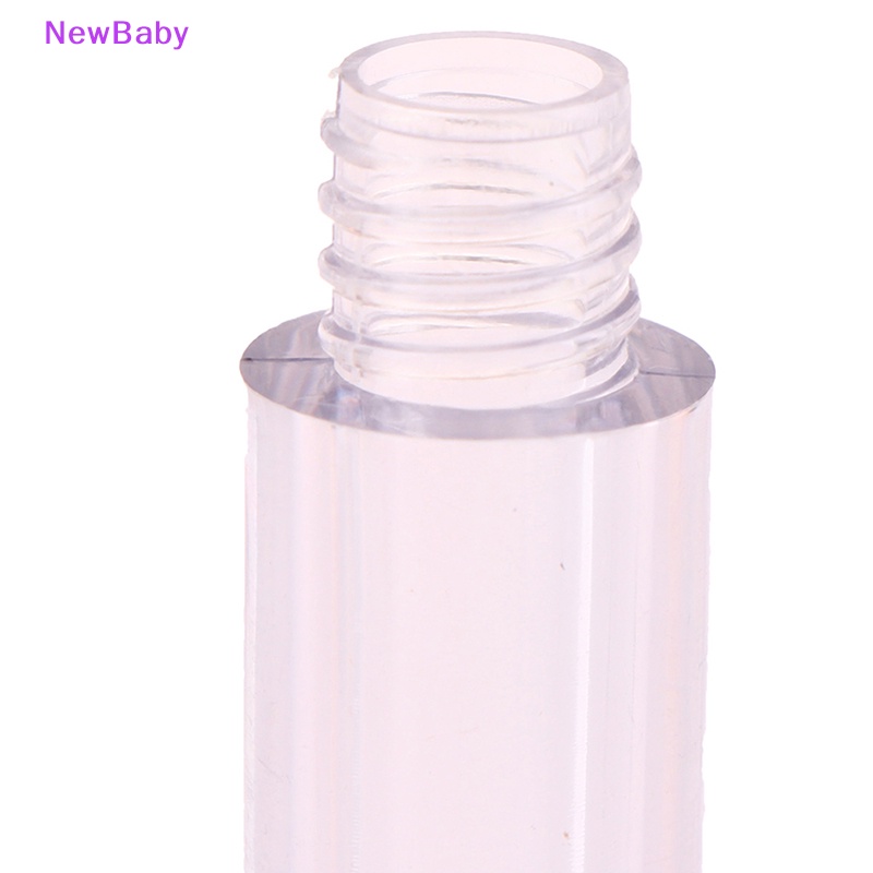 Newbaby 10pcs/lot 1ML Kosong Kosmetik Lip Balm Tabung Botol Wadah Lip ID