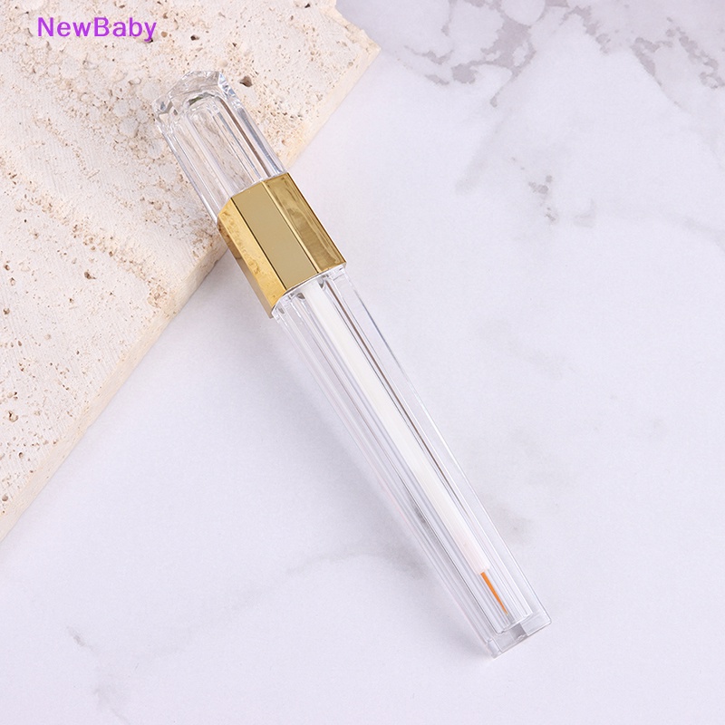 Newbaby 1Pc 3ml Kosmetik Tabung Bulu Mata Kosong Wadah Makeup Organzier Dengan Brush ID