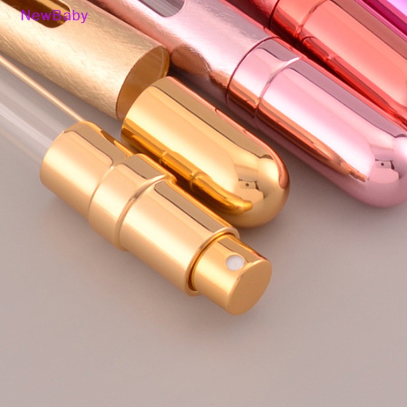 Newbaby 12ML Botol Mini Travel Portable Pump Case Isi Ulang ID