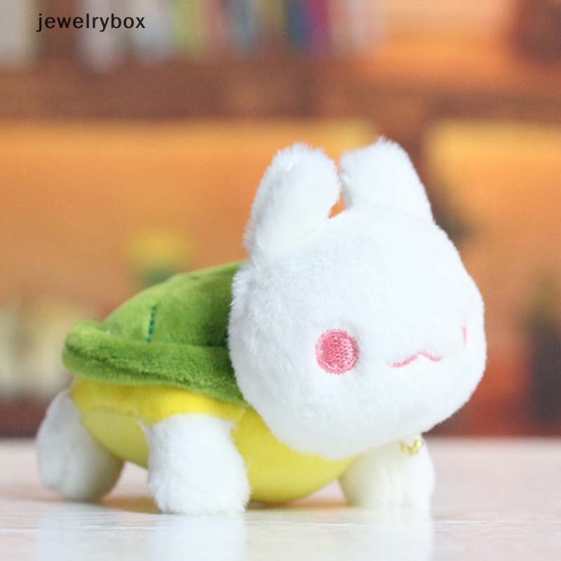 [jewelrybox] Penyu Dan Kelinci Lucu Liontin Penyu Kecil Yang Lucu Kartun Kelinci Mainan Mewah Butik