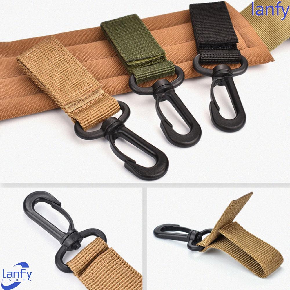 Lanfy Klip Carabiner Gantungan Kunci Untuk Outdoor / Camping / Hiking