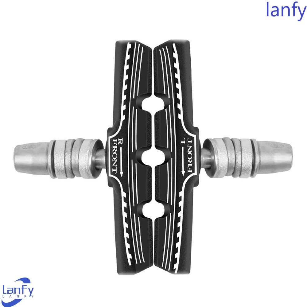 Lanfy Pad Rem Sepeda Aksesoris Sepeda Bantalan Rem Sepeda Parts Bicycle Tools Rubber Brake Pad