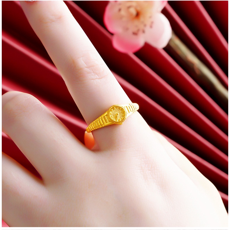 Goldkingdom Aksesoris Perhiasan Fashion Ready Stock520 Pin Jam Tangan Pengakuan Untuk Pecinta Pria Dan Wanita Cincin Yang Dapat Disesuaikan Romantis