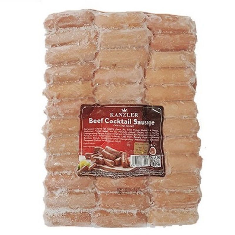 KANZLER Sosis Beef Cocktail 1 kg