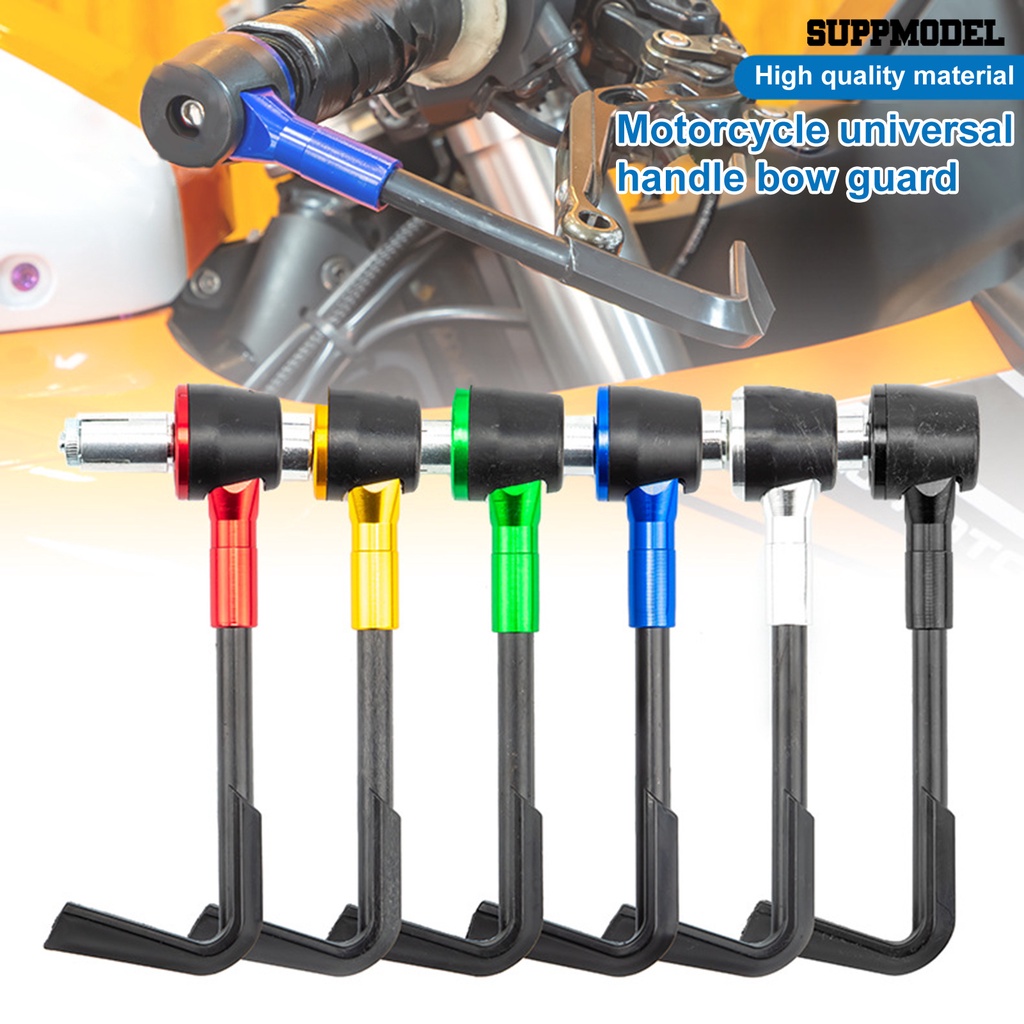 [SM Auto] 1pasang Pengaman Rem Panjang Yang Dapat Disesuaikan Stang Motor Rem Kopling Tuas Pelindung Tangan Pelindung Aksesori Motor