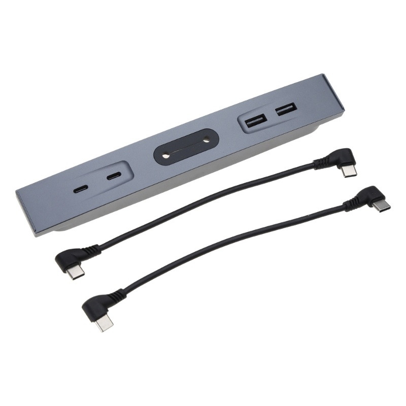 Zzz Docking Station Untuk Model 3model Y 2022 Charger Cepat Cerdas USB Shunt Hub Charging Data Aksesoris