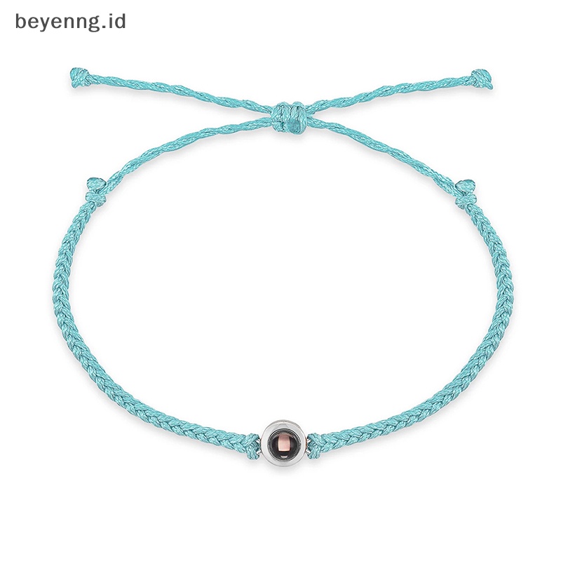 Gelang Beyen 100bahasa I Love You Gelang Kepang Anti Karat ID