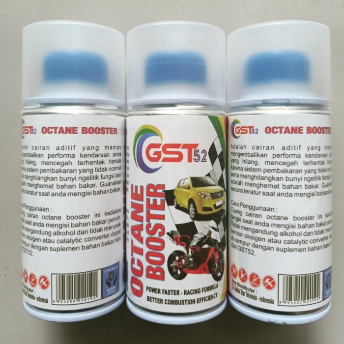 Octane Booster Penghemat BBM Cairan Penambah Tenaga Dan Oktan Bensin