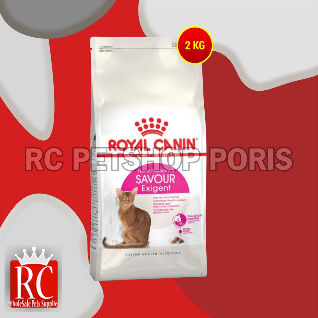 Cat Food / Makanan Kucing Royal Canin Exigent Savour 35 2 Kg